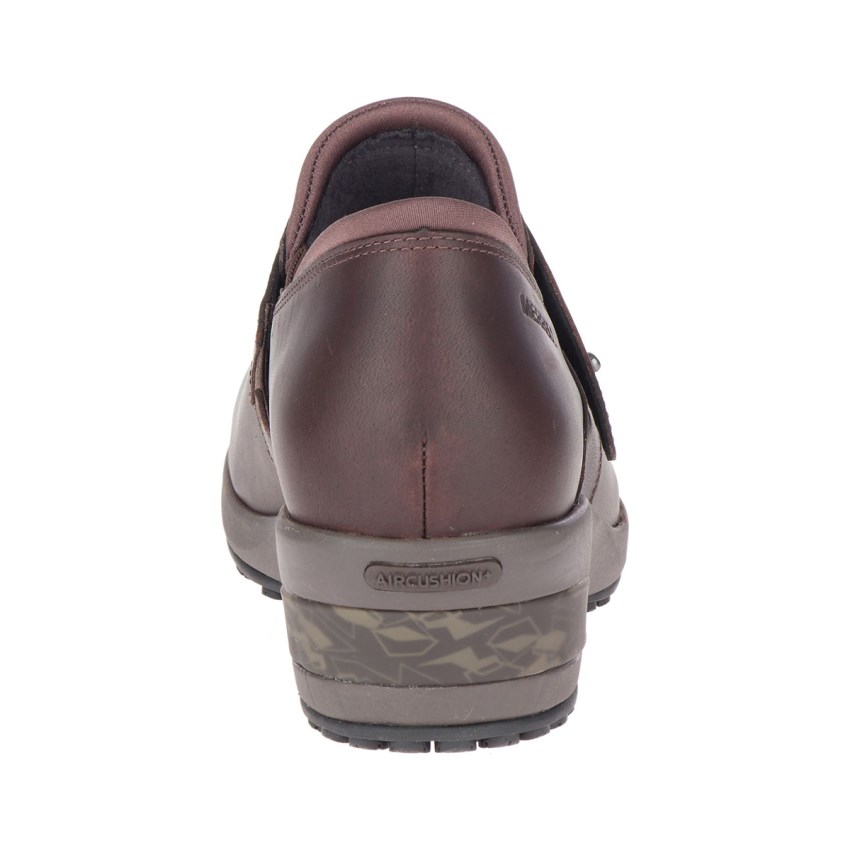 Chaussure de Securite Merrell Valetta PRO Moc Chocolat Femme | B.P.BKQK